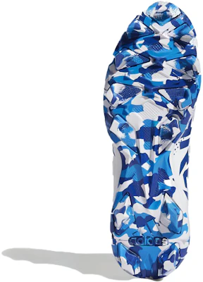 adidas Freak Spark Mid ''Blanc Bleu Royal Camouflage'' GW3391 Details for adidas Freak Spark Mid ''Blanc Bleu Royal Camouflage'' GW3391