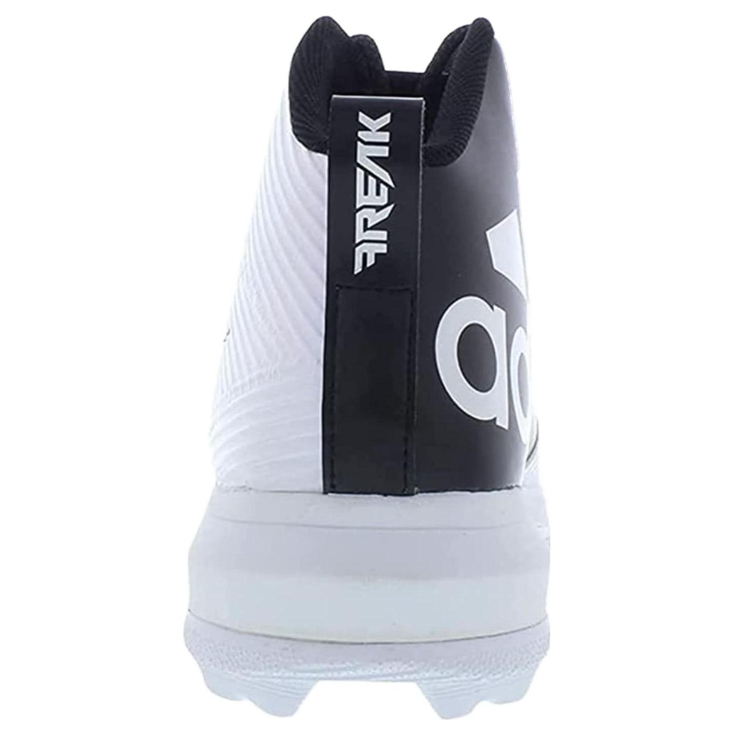 Shop adidas 異能扭力 舒適 防滑耐磨 足球鞋 男款 白色