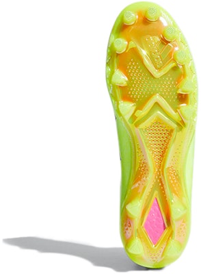 adidas Freak Ultra 21 'Solar Yellow' FZ0739 Details for adidas Freak Ultra 21 'Solar Yellow' FZ0739