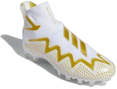 adidas Freak Ultra 22 'Putih Emas Metalik' GX7979 Lookbook adidas Freak Ultra 22 'Putih Emas Metalik' GX7979