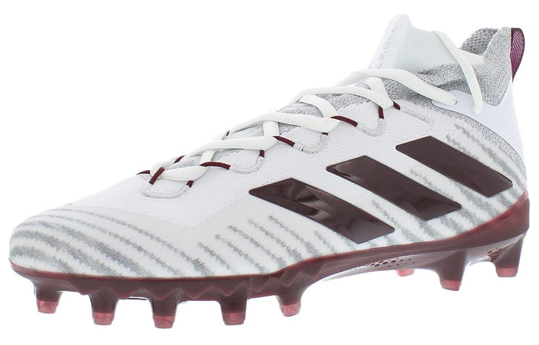 Buy adidas Freak Ultra 22 Kasut Bola Sepak 'Putih Maroon' FX6581