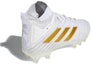 Shop adidas Freak Ultra Cloud White Gold Metallic Clear Grey EH3424