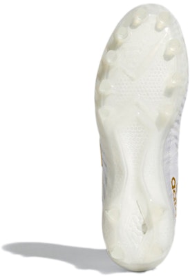 adidas Freak Ultra Cloud White Gold Metallic Clear Grey EH3424 Details for adidas Freak Ultra Cloud White Gold Metallic Clear Grey EH3424