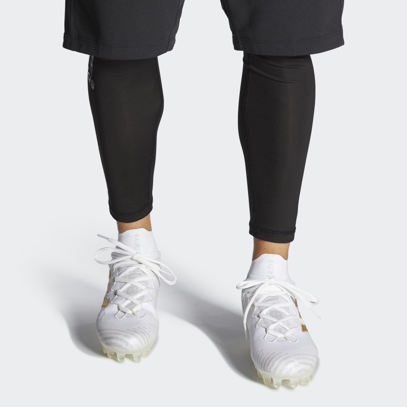 Sizing adidas Freak Ultra Bianco Oro Metallizzato Grigio Chiaro EH3424