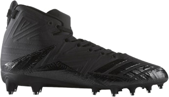 adidas Freak X Carbon Mid 'Triple Black' BW0866 adidas Freak X Carbon Mid 'Triple Black' BW0866