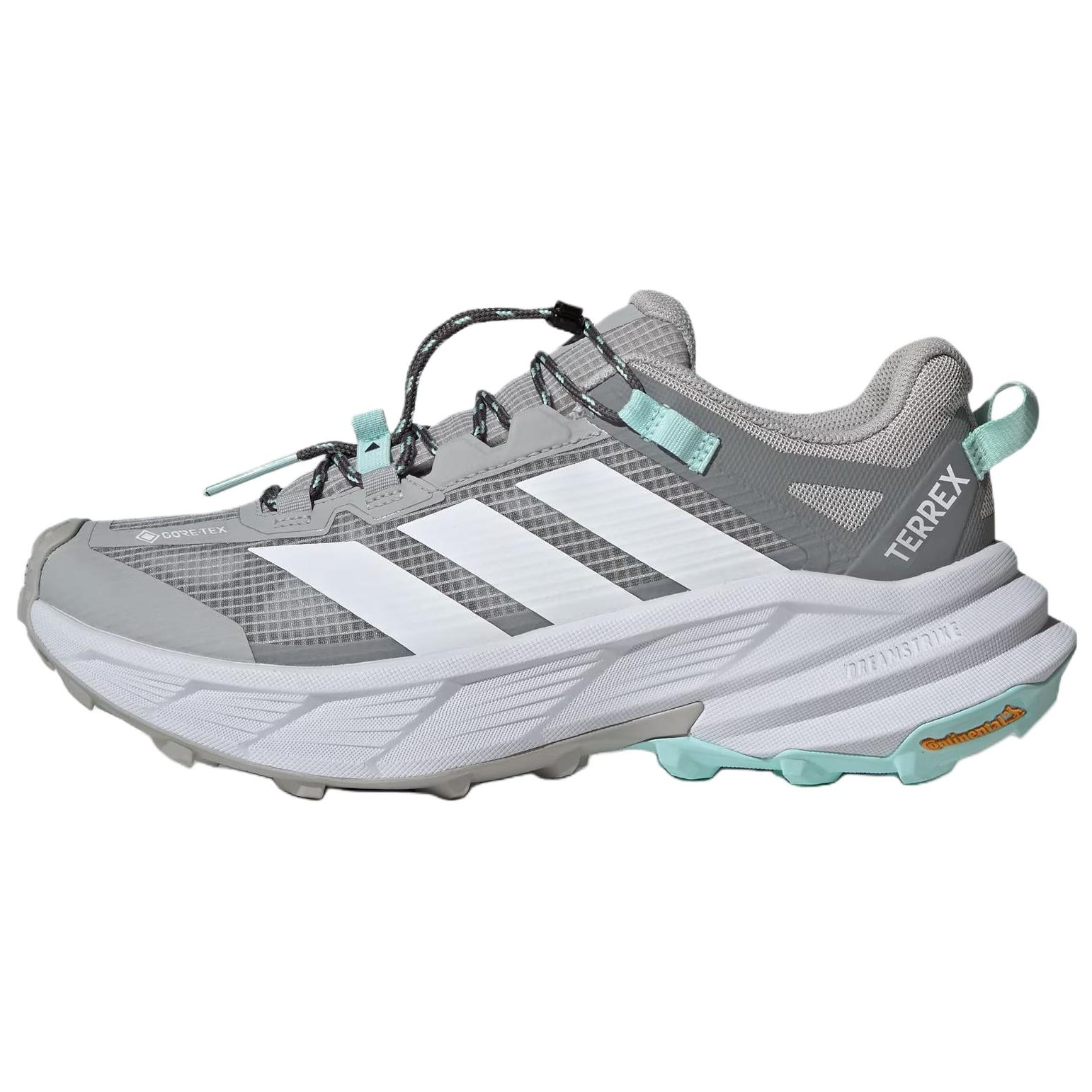 adidas FREE HIKER SL Classic Waterproof Breathable Hiking Shoes Grey HQ4884