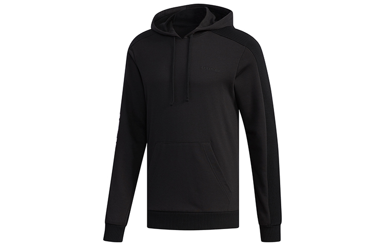 adidas Freedom To Move Black Pullover Hoodie Casual Sportswear EI4758