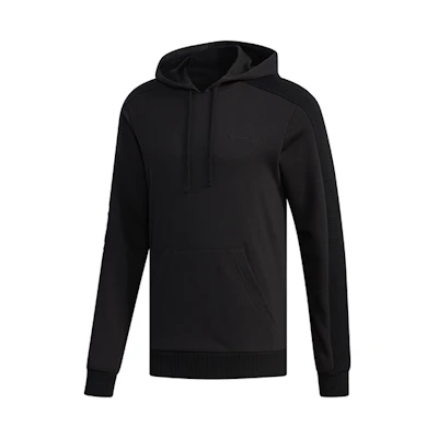 adidas Freedom To Move Black Pullover Hoodie Casual Sportswear EI4758