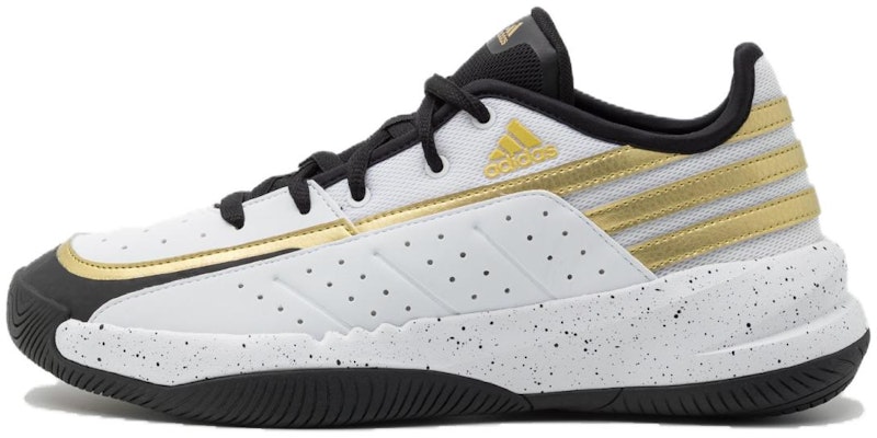 adidas Front Court 'White Gold Metallic' ID8593 Buy adidas Front Court 'White Gold Metallic' ID8593