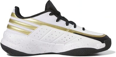 아디다스 프런트 코트 '화이트 골드 메탈릭' ID8593 Order 아디다스 프런트 코트 '화이트 골드 메탈릭' ID8593