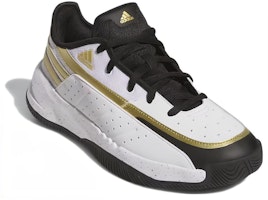 아디다스 프런트 코트 '화이트 골드 메탈릭' ID8593 Lookbook 아디다스 프런트 코트 '화이트 골드 메탈릭' ID8593