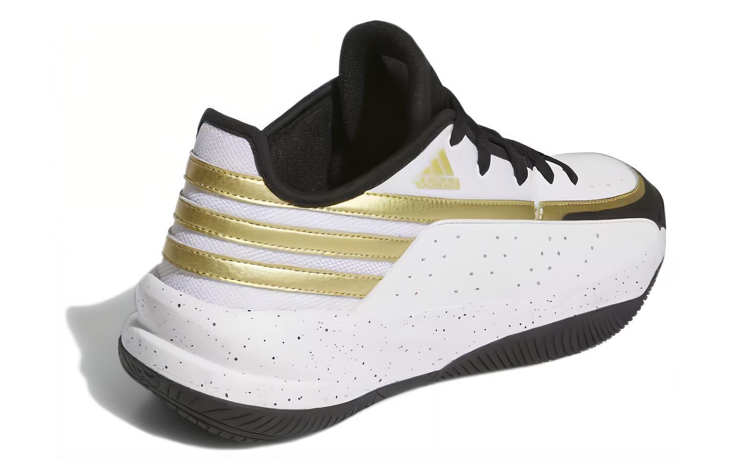 Purchase adidas Front Court ''Blanc Or Métallisé'' ID8593