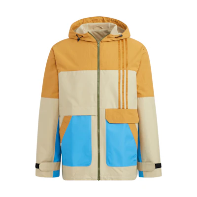 adidas Front Flap Pocket Hoodie Jacket Unisex Multicolor HN2427