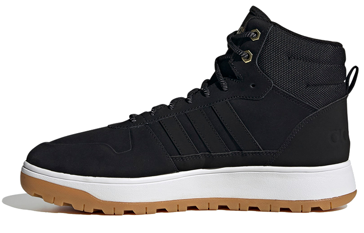 Buy アディダス フローズティック ブーツ 「ブラック/マットゴールド」 FW3234