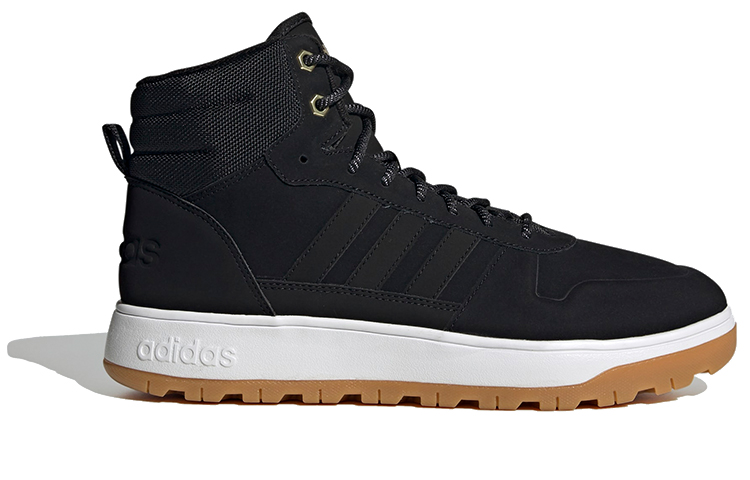 Order アディダス フローズティック ブーツ 「ブラック/マットゴールド」 FW3234