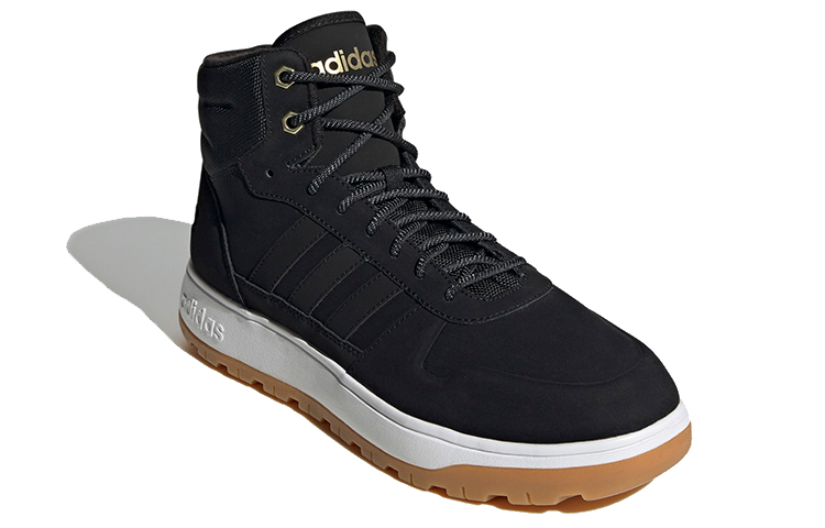 Lookbook アディダス フローズティック ブーツ 「ブラック/マットゴールド」 FW3234