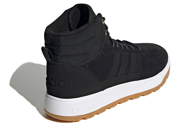 Shop アディダス フローズティック ブーツ 「ブラック/マットゴールド」 FW3234