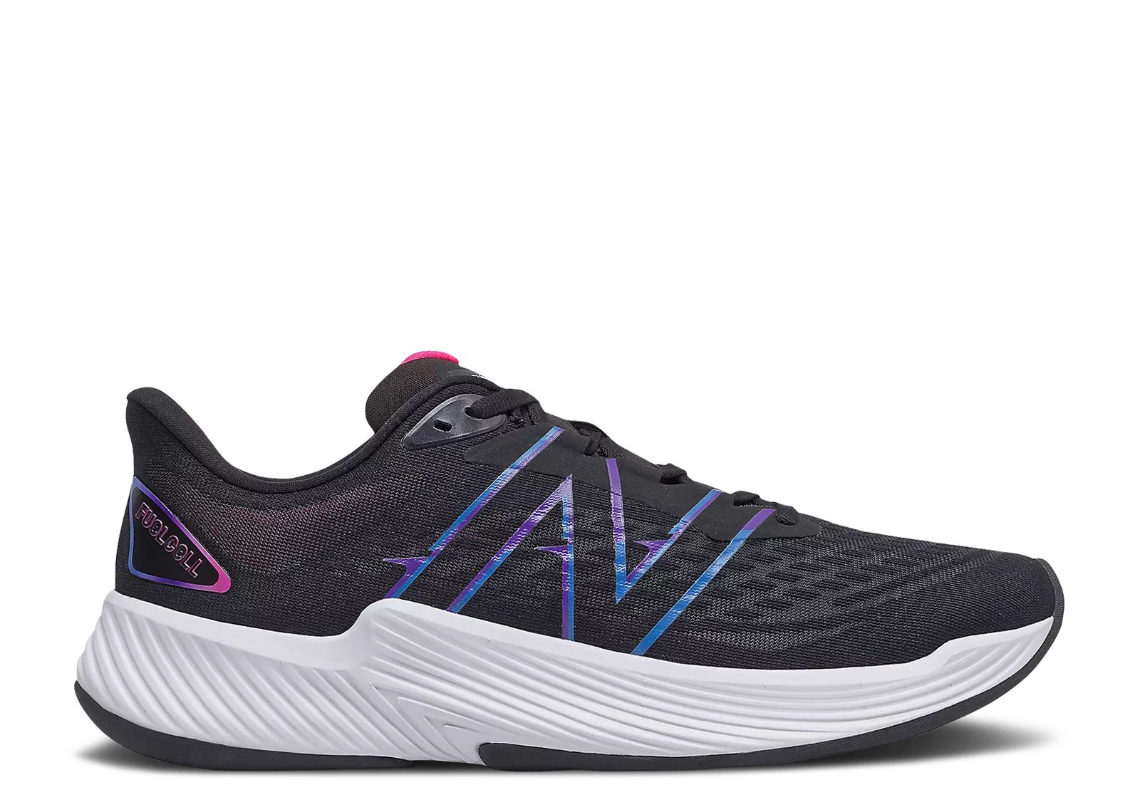 adidas FuelCell Prism v2 2E Wide 'Black Deep Violet' MFCPZLB2-2E