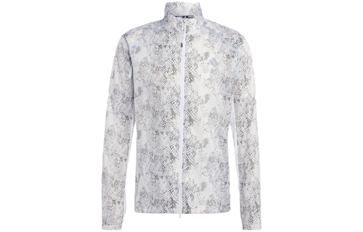 adidas Full-Print High-Collar Jacket IC7597