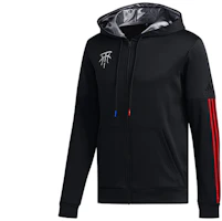 adidas Full-Zip Basketball Hoodie Jacket - Black FH7733 adidas Full-Zip Basketball Hoodie Jacket - Black FH7733