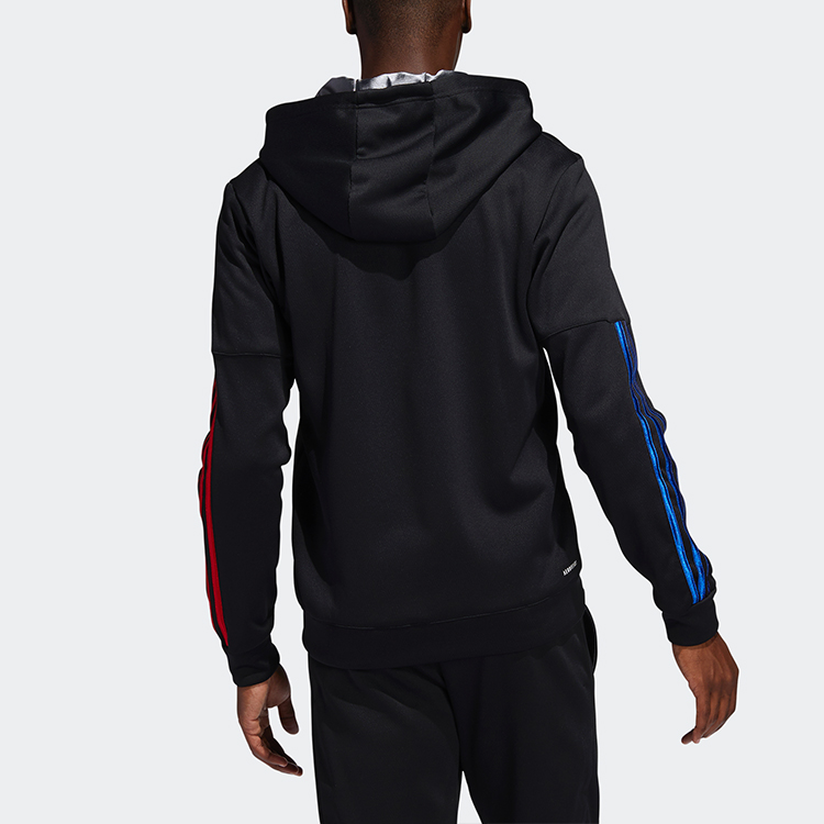 Purchase adidas Full-Zip Basketball Hoodie Jacket - Black FH7733