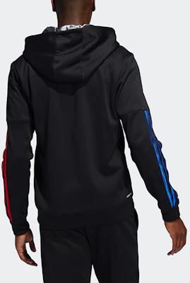 adidas Full-Zip Basketball Hoodie Jacket - Black FH7733 Purchase adidas Full-Zip Basketball Hoodie Jacket - Black FH7733