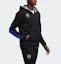 Details for adidas Full-Zip Basketball Hoodie Jacket - Black FH7733