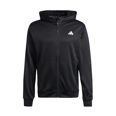 adidas Full-Zip Hoodie Japan Edition Black IJ9618-JAPAN