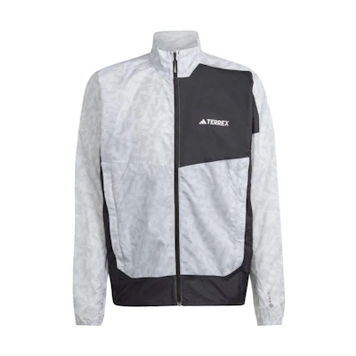 adidas Full-Zip Logo Jacket Gray Japan Edition Long Sleeve HZ1299-JAPAN