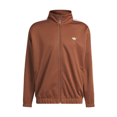 adidas Full-Zip Red Jacket Unisex Long Sleeve IJ0957