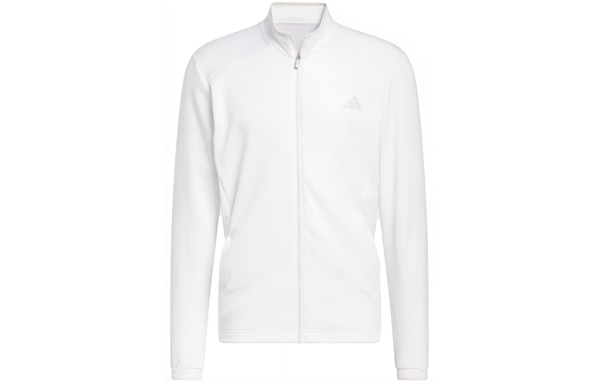 adidas Full-Zip Solid Color Track Jacket Japan Edition - White IB1986-JAPAN