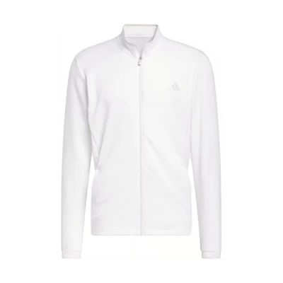 adidas Full-Zip Solid Color Track Jacket Japan Edition - White IB1986-JAPAN