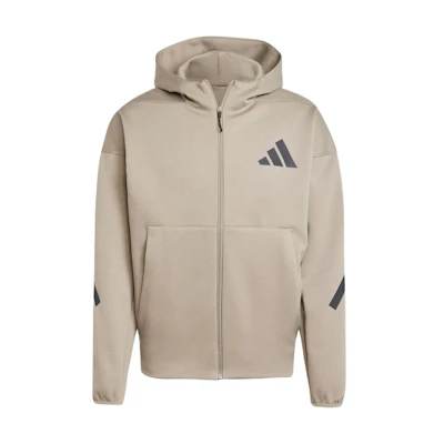 adidas Full Zip Clay Hoodie - Comfortable Long Sleeve Jacket JD9600