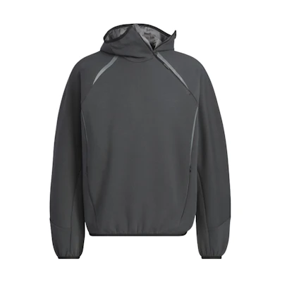 adidas FUSTL P Hoodie Casual Sweatshirt Carbon Black JM6237
