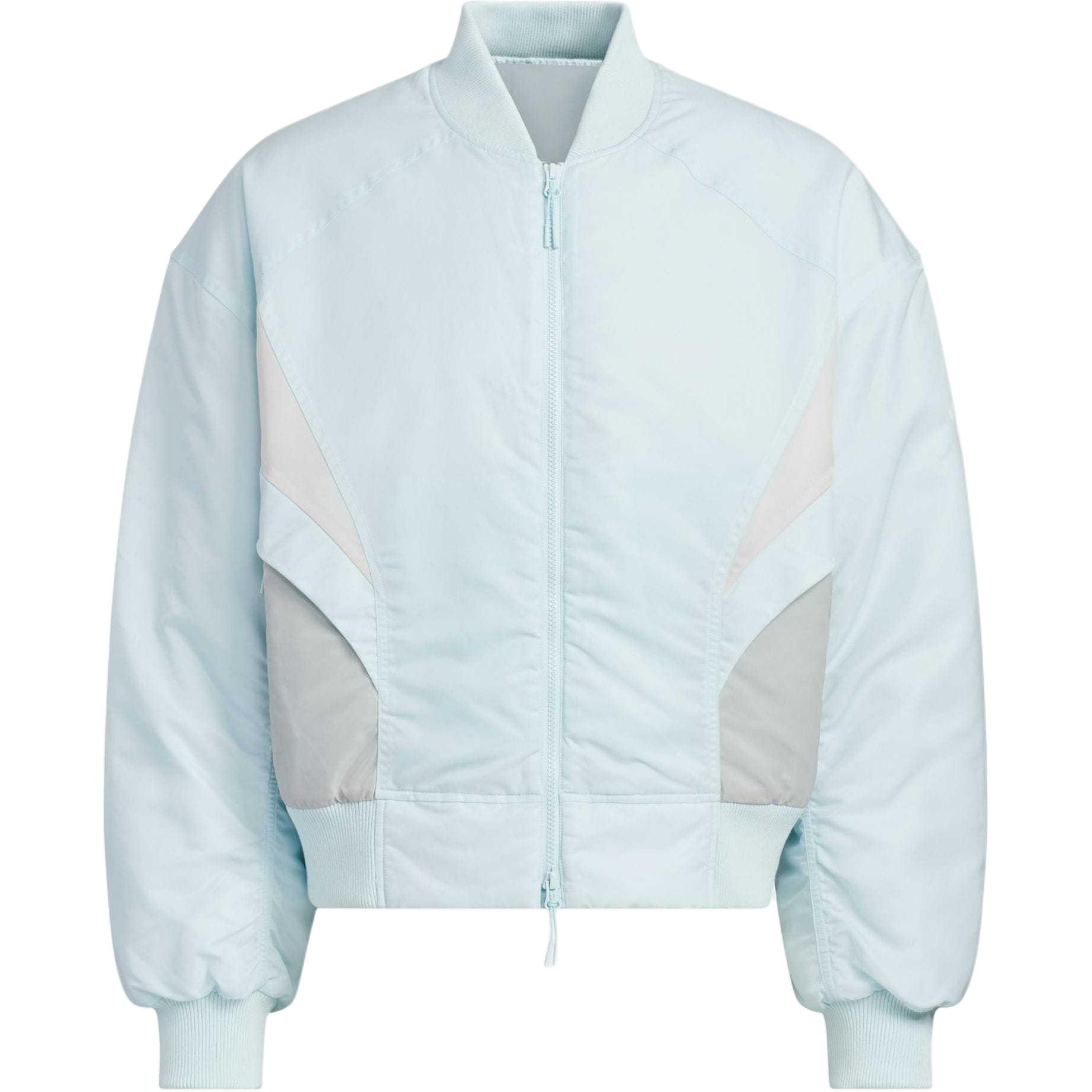 adidas FUSTL Padded Jacket  Blue Casual Warm Sportswear JN4146 圖 2