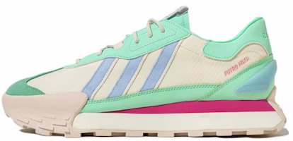 adidas Futro Mixr 'Beige Aqua Green Pink' HQ4596 adidas Futro Mixr 'Beige Aqua Green Pink' HQ4596