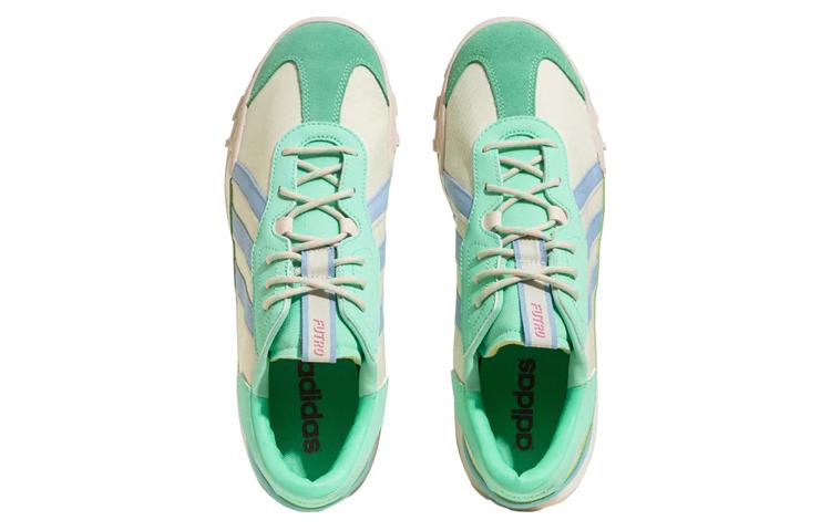 Lookbook 阿迪达斯Neo Futro Mixr鞋款“米色青绿粉色” HQ4596