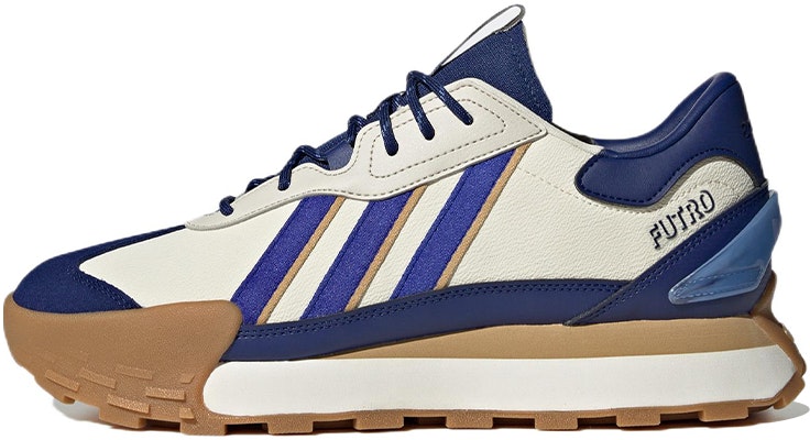adidas neo Futro Mixr 「FM碰碰鞋」輕盈耐磨防滑 低筒 運動休閒鞋 男女同款 白藍棕 Buy adidas neo Futro Mixr 「FM碰碰鞋」輕盈耐磨防滑 低筒 運動休閒鞋 男女同款 白藍棕
