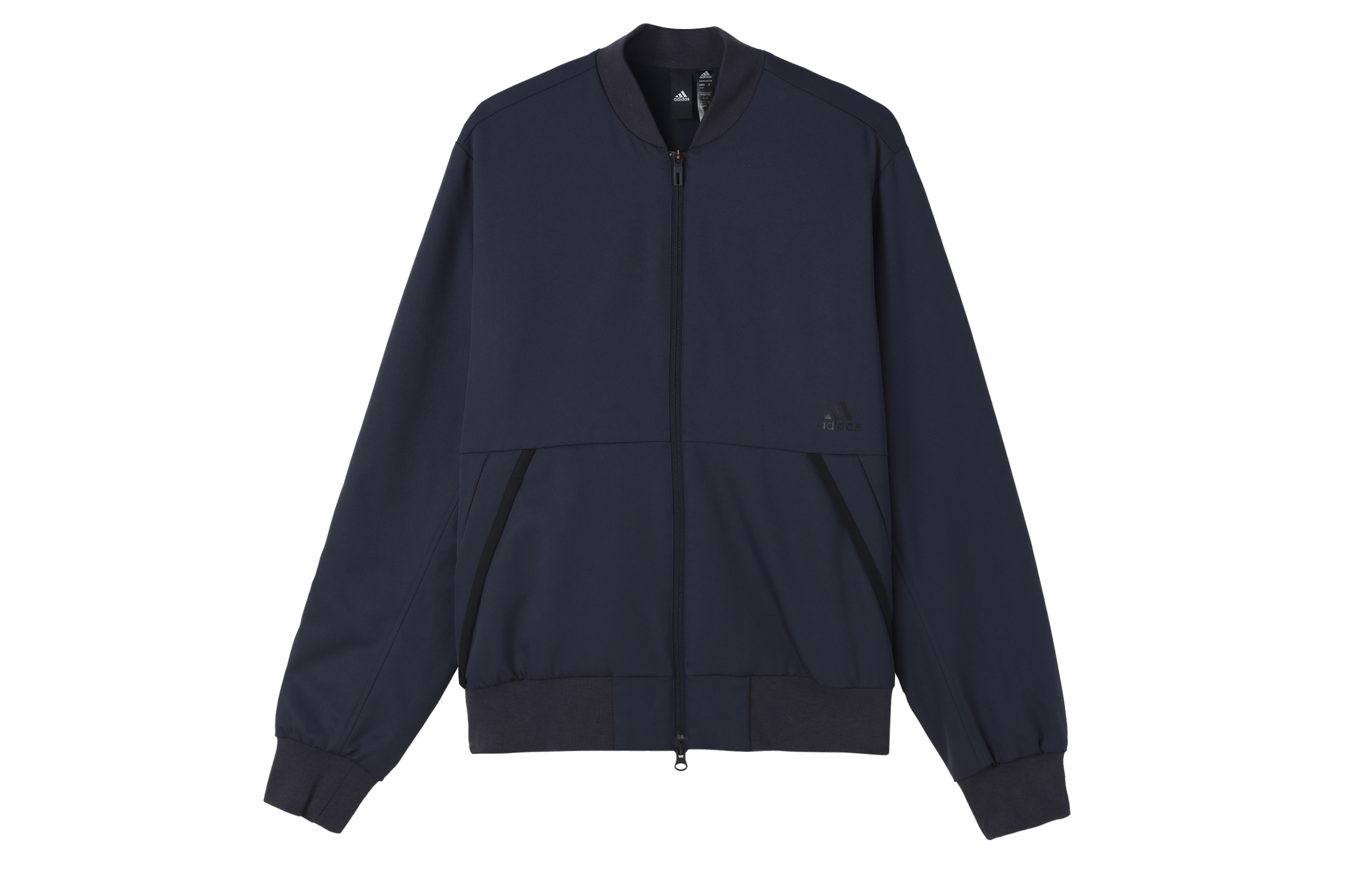 adidas Future Icon Bomber Fleece Jacket Legend Ink Blue GP0977