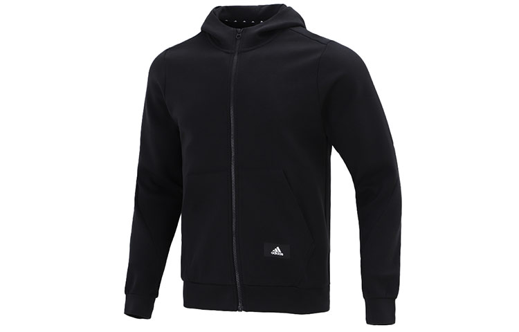 adidas Future Icons Casual Sports Zip-Up Hoodie Jacket HA1416