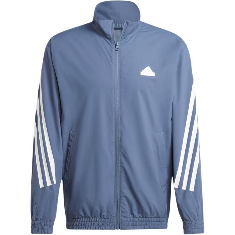 adidas Future Icons Full-Zip Track Jacket Navy Blue IR9237