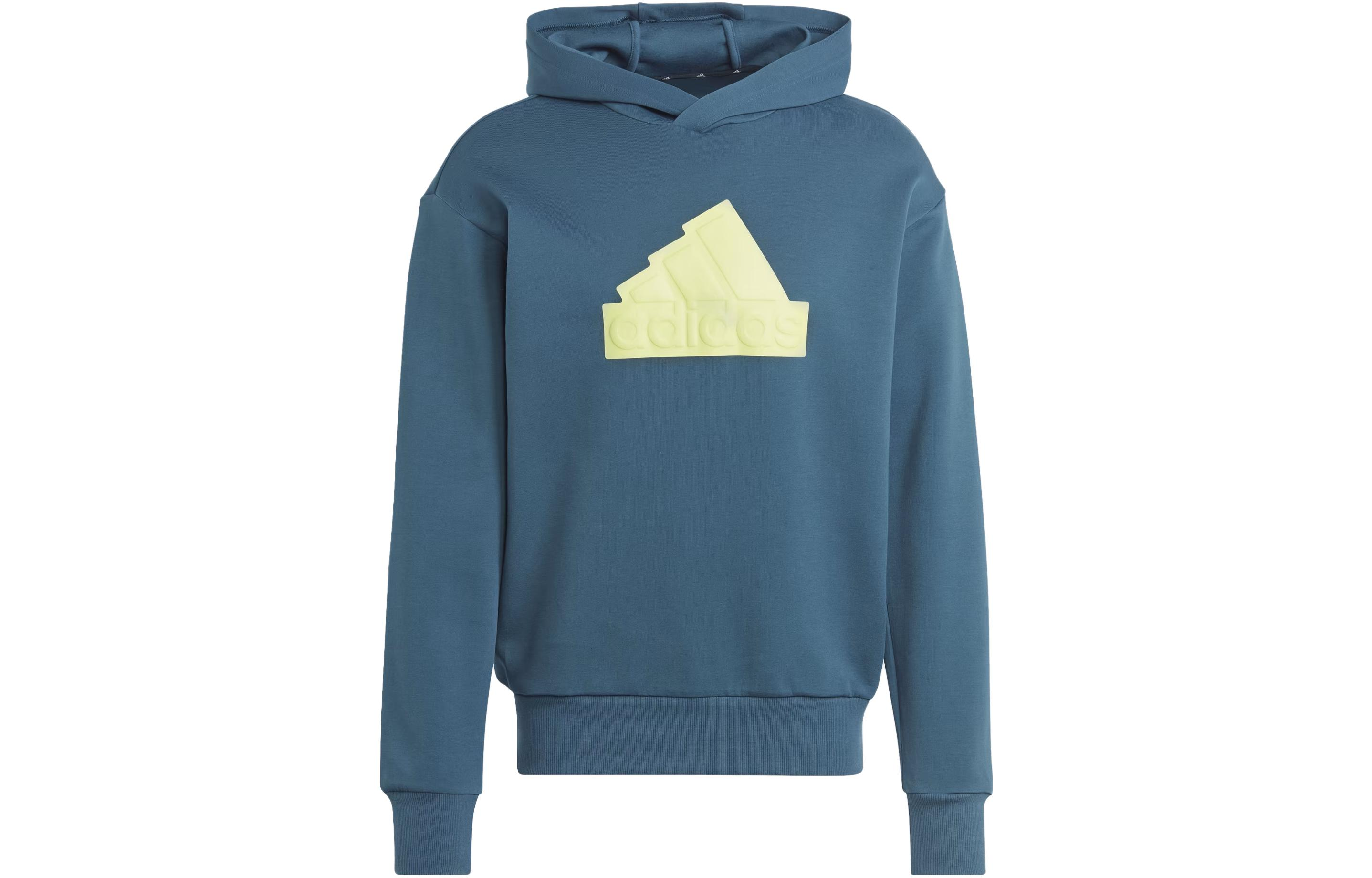 adidas Future Icons Solid Hoodie Japanese Edition Green IJ6391-JAPAN