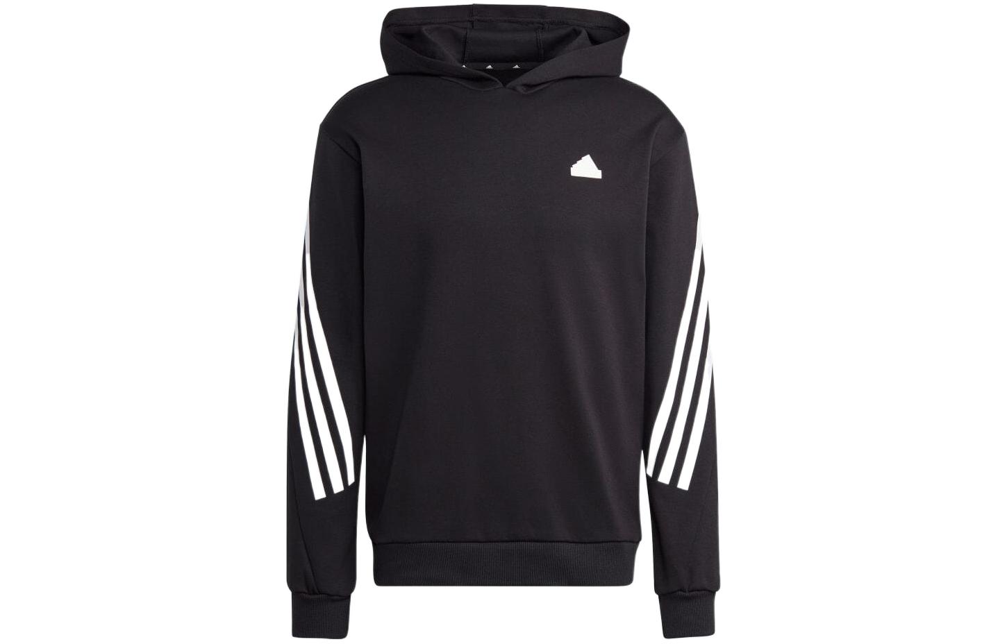 adidas Future Icons Striped Sweatshirt Men’s Black IC6710