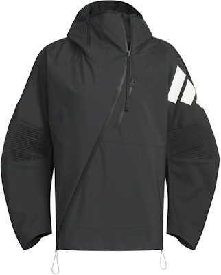 adidas Future Style FW24 Hoodie Hitam dengan Banyak Kantong. JN3424 Order adidas Future Style FW24 Hoodie Hitam dengan Banyak Kantong. JN3424