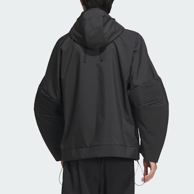 adidas Future Style FW24 Hoodie Hitam dengan Banyak Kantong. JN3424 Shop adidas Future Style FW24 Hoodie Hitam dengan Banyak Kantong. JN3424