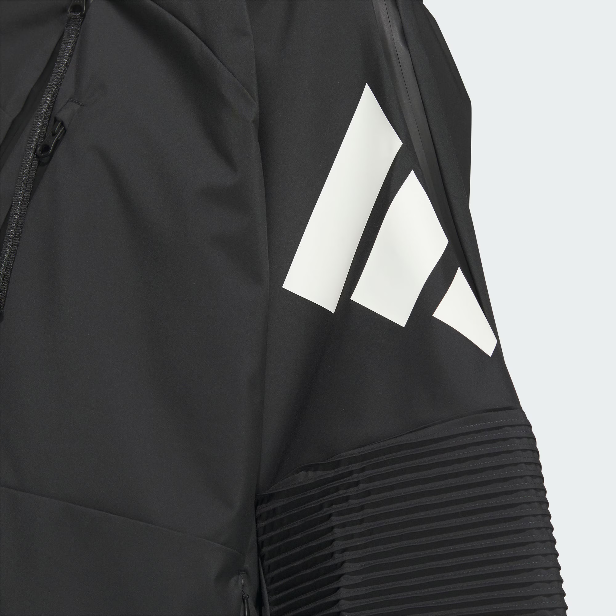 Details for adidas Future Style FW24 Hoodie Hitam dengan Banyak Kantong. JN3424