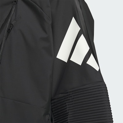 adidas Future Style FW24 Hoodie Hitam dengan Banyak Kantong. JN3424 Details for adidas Future Style FW24 Hoodie Hitam dengan Banyak Kantong. JN3424