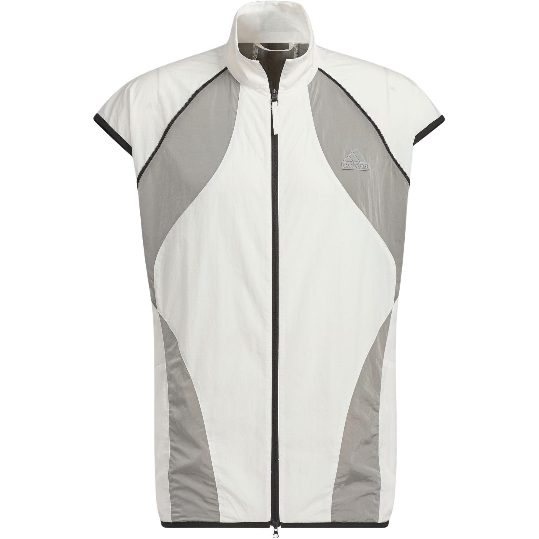 adidas Future Style Pink White Hooded Woven Jacket Casual Sportswear JI9871 圖 3