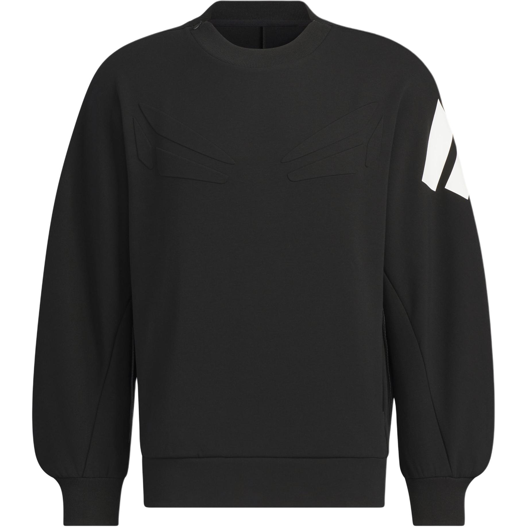 adidas Future Style PRE Black Logo Long Sleeve Sweatshirt JN3467