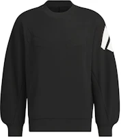 adidas Future Style PRE Black Logo Long Sleeve Sweatshirt JN3467 adidas Future Style PRE Black Logo Long Sleeve Sweatshirt JN3467